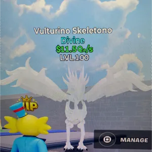 vulturino skeletono
