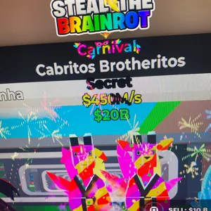 fortnite steal brainrot