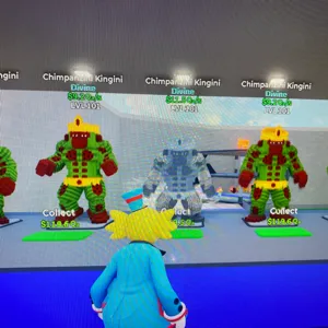 5 chimpanzini kinginis