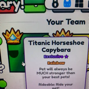 PS99 rainbow titanic