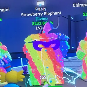 PARTY STRAWBERRY ELE