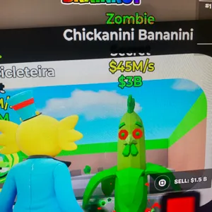 chickanini zombie