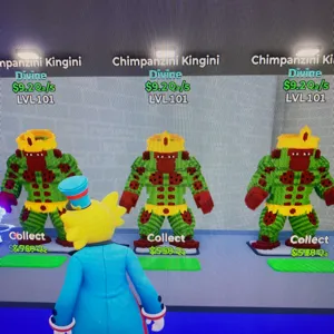 4 chimpanzini kingini