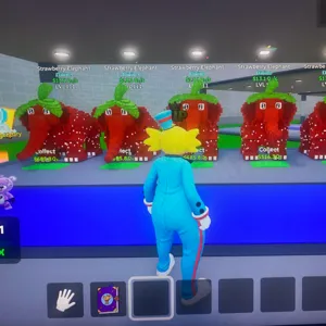 5x strawberry elephant