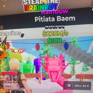 fortnite steal brainrot