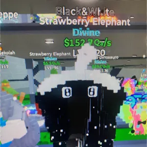 strawberry elephant
