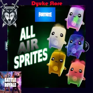 All Air Sprites Mastered | Fortnite Battle Royale