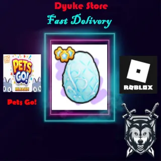 100x Winter Egg | Pets Go!