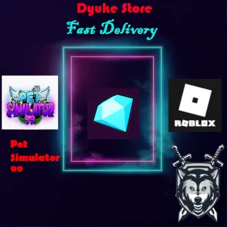 1 Billion Gems | Pet Simulator 99