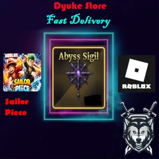 300x Abyss Sigil | Sailor Piece