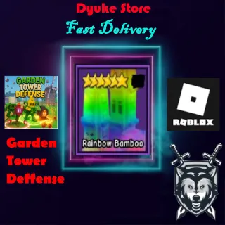 Rainbow Bambo | Garden Tower Defense