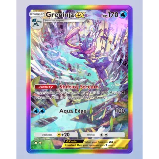 Greninja Ex 2 Star | Pokemon TCG Pocket