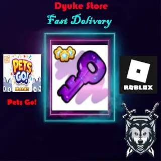 20x Secret Key | Pets Go!