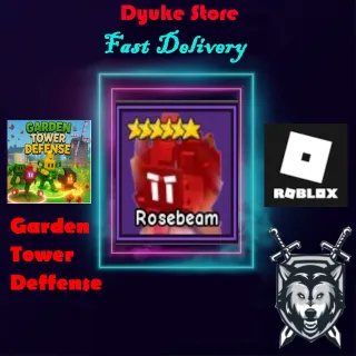 RoseBeam | Garden Tower Defense