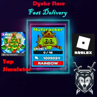 5x Rainbow  Nutcracker | Tap Simulator