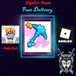 Runic Pickaxe | Pets Go!