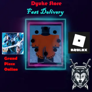 Ten Tails Jinchuriki Costume | Epic GPO