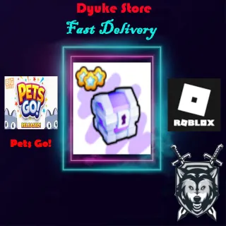 100x Exclusive Treasure Chest | Pets Go!