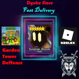 Solarian Bloom | Garden Tower Defense