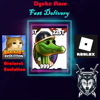 Crocodiane Magiani Limited Secret | Brainrot Evolution