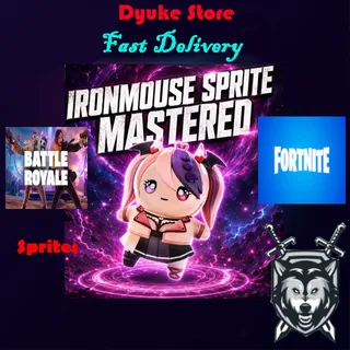 IronMouse Sprite | Fortnite Battle Royale