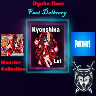 Nyalloween EX | Monster Collection Fortnite 