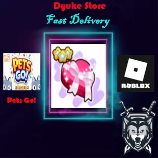 30x Valentine's Present | Pets Go!