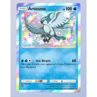 Articuno Shiny Rare | Pokemon TCG Pocket