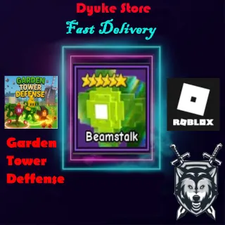 BeamStalk | Garden Tower Defense