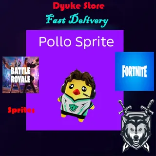 Pollo Sprite | Fortnite Battle Royale