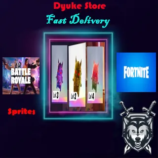 Demon Sprite Gold / Gummy / Galaxy | Battle Royale Fortnite