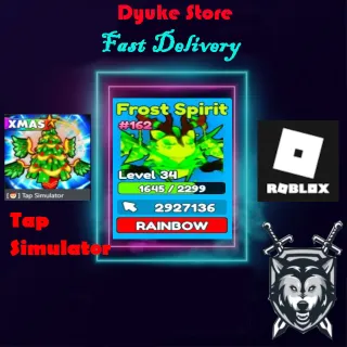 Rainbow  Frost Spirit | Tap Simulator