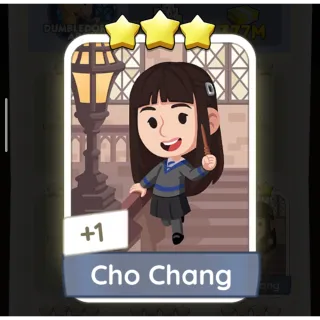 Cho Chang | Monopoly Go!