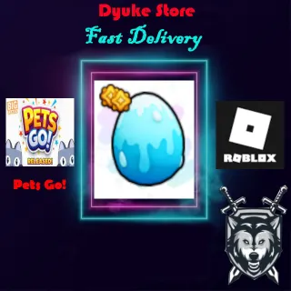 100x Holiday Egg | Pets Go!