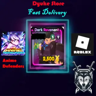 Exclusive Dark Revenant SSS Almighty1 Hunter1