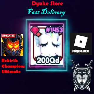 Pegasus Secret 200 Qd | Rebirth Champions Ultimate