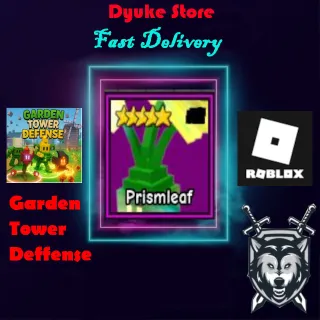 PrismLeaf | Garden Tower Defense
