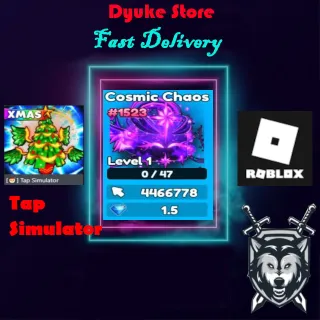 Cosmic Chaos Secret | Tap Simulator