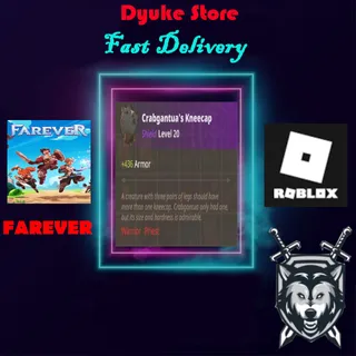 Crabgantua's Kneecap Epic Level 20 (NA Server)| FarEver