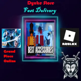 Best Accessories In Game Bundle 6 Items | GPO