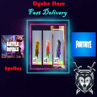 Dream Sprite Gold / Gummy / Galaxy | Battle Royale Fortnite