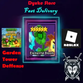 Elemental Bloom | Garden Tower Defense