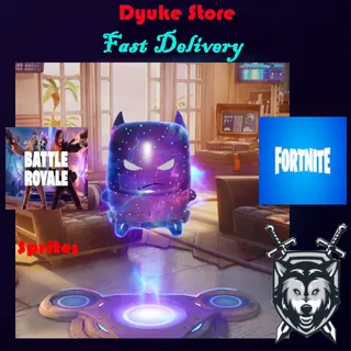 Galaxy Batman Sprite Mastered | Fortnite Battle Royale