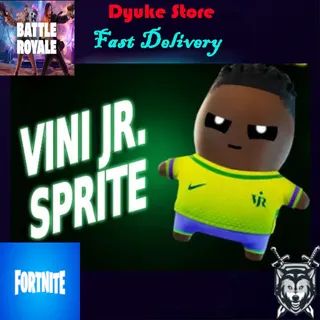 Vini.Jr Sprite Mastered | Fortnite Battle Royale