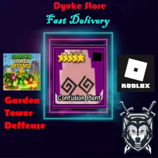 Confusion Plant | Garden Tower Defense