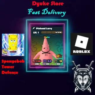 Pinhead Larry 5 | SpongeBob Tower Defense