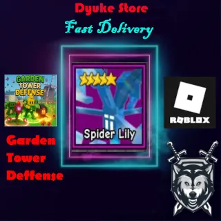 Spider Lily | Garden Tower Defense