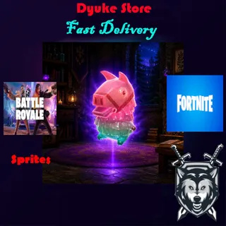 Gummy Llama Sprite | Fortnite Battle Royale