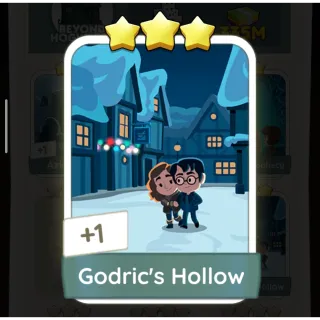 Godric's Hollow | Monopoly Go!