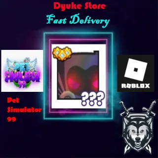 Rainbow Huge Dominus Darkwing | Pet Simulator 99